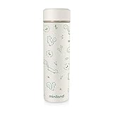 Miniland 89262 NATUR THERMOS CHIP - 450ml Isolierflasche für Babynahrung, mehrfarbig