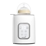 Flaschenwärmer baby Sterilisator für babyflaschen 8-in-1Fast Babynahrungsheizung Warmhalten von...