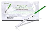 20 Stück One+Step Ovulationstest mit optimaler Sensitivität - Fruchtbarkeitstest für Frauen -...