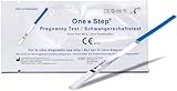 10 x One+Step ultraempfindlicher Schwangerschaftstest - Schwangerschaftstest Frühtest - Pregnancy...
