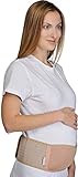 Supportiback® Schwangerschaftsgürtel | Bauchgurt und Rückenstütze für Schwangerschaft, nach...